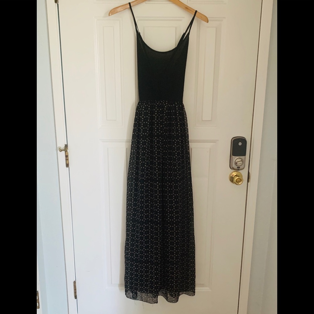 Strappy back Maxi dress size M